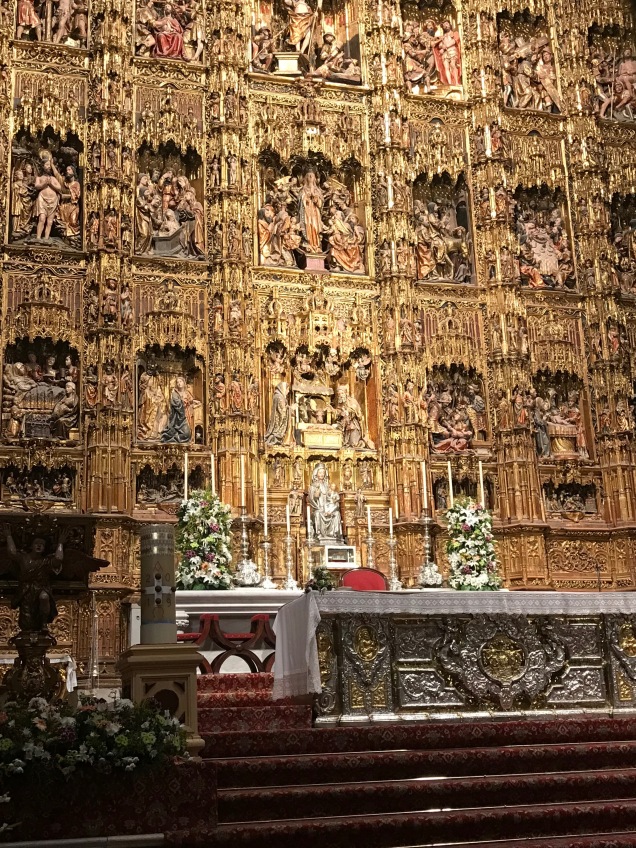 A Cathedral Alter